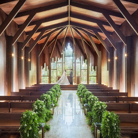 ザ グランダブリュー 水戸（THE GRAND W MITO）：【祝日限定*】常陸牛3万円試食×話題の木のチャペル体験フェア