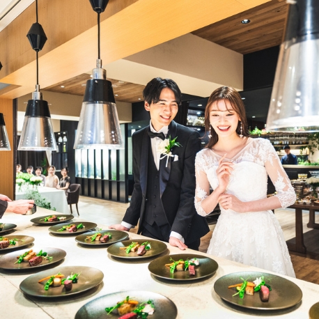 少人数専門会場 Cｏｎｃｅｐｔ １／ｆ （コンセプト・エフブンノイチ）：挙式+食事会+1.5次会（1日貸切2部制）和牛試食付・相談会