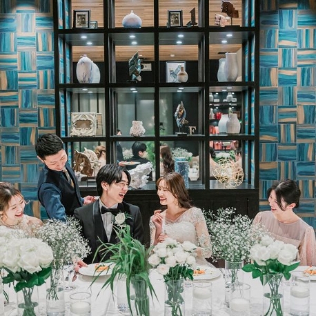 少人数専門会場 Cｏｎｃｅｐｔ １／ｆ （コンセプト・エフブンノイチ）：【組数限定☆12大特典付】上質空間体感＆和牛・デザート試食付