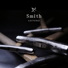 工房Ｓｍｉｔｈ（スミス）札幌店:マリッジリング～ハンマー模様～