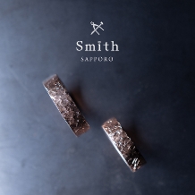 工房Ｓｍｉｔｈ（スミス）札幌店:マリッジリング～オリジナルハンマー模様～