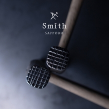 工房Ｓｍｉｔｈ（スミス）札幌店:マリッジリング～オリジナルハンマー模様～