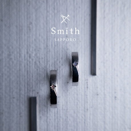 工房Ｓｍｉｔｈ（スミス）札幌店:マリッジリング～ライン加工・五光留～