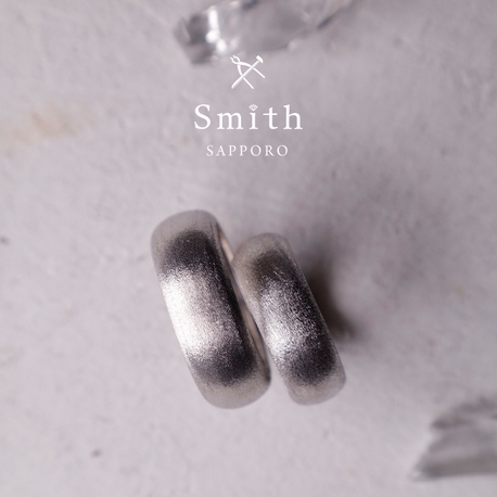 工房Ｓｍｉｔｈ（スミス）札幌店:マリッジリング～幅広～