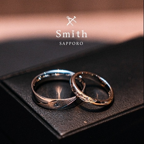 手作り結婚指輪・婚約指輪の工房Smith札幌:手作り結婚指輪~彫り留め~