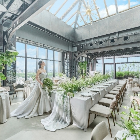 総料理長によるartパフォー キンプトン新宿東京の費用 料金例 ゼクシィ花嫁割 ウェディングプラン ゼクシィ