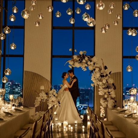 キンプトン新宿東京：【花嫁ALL体験*最大80万特典】最旬ドレス×国産牛フィレ美食付き