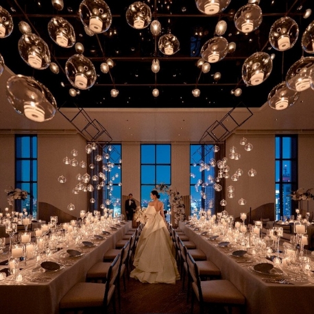 キンプトン新宿東京：【連休限定*最大150万円優待】逸品試食５ツ星ホテルで叶う上質婚