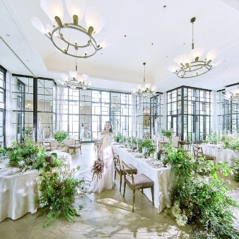 結婚式場：【初見学◎2泊3日宿泊特典】無料試食◆国際賞受賞ホテルW体感