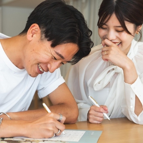 IWAI OMOTESANDO：豪華試食付き！理想の式場探し×オーディオガイドでお手紙体験！