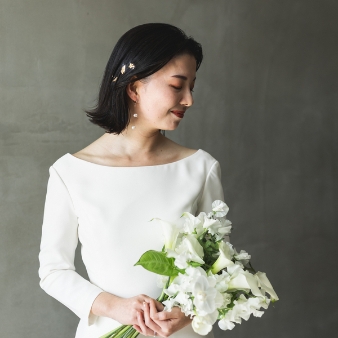 結婚式場：限定◆ドレス試着×試食×見学の花嫁ALL体験◆骨格&amp;カラー診断付