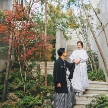 IWAI OMOTESANDO:【和婚＊40名／挙式＋披露宴】一歩踏み入れると別世界。表参道の喧騒を忘れる上質空間＜1年半以内＞