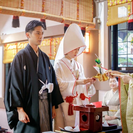 芝大神宮／クチュールナオコ銀座店：【挙式のみ検討の方へ】1000年の伝統を継承する神前式相談会