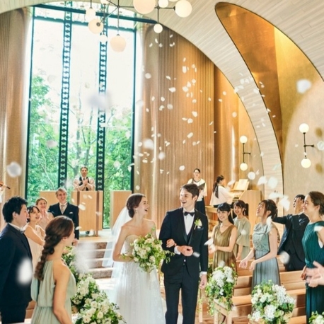 Accord Herbe（アコールハーブ）：【年末SP★特典満載】一目は見たい*感動チャペル＆5品コース試食