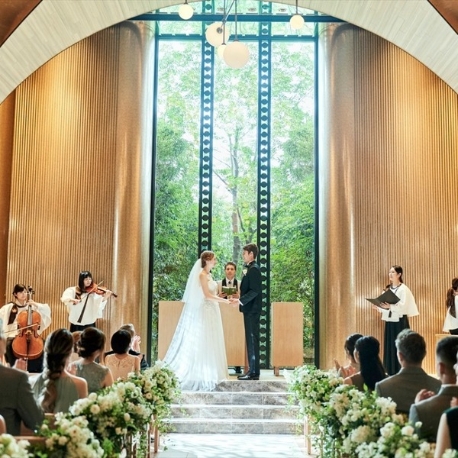 Accord Herbe（アコールハーブ）：【RENEWAL完成】緑と光に包まれる挙式×ガーデンW体験×6品試食