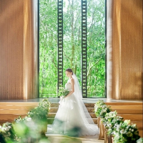 Accord Herbe（アコールハーブ）：【一目惚れチャペル体験】ギフト1万×贅沢試食*リニューアル特典