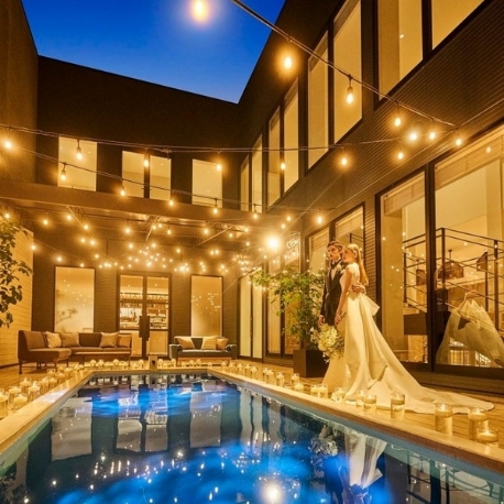 Accord Herbe（アコールハーブ）：◆リニューアル*挙式0円◆貸切ガーデン邸宅×オリジナルW×試食