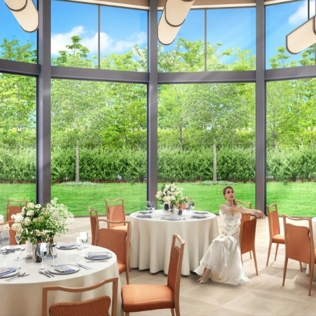 Accord Herbe（アコールハーブ）：リニューアル特典＼挙式0円★ギフト券1万／贅沢試食＆ドレス*ALL