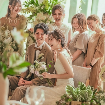 結婚式場：口コミ◎＼駅チカ×貸切WD／180万優待×10万宿泊×豪華4万試食