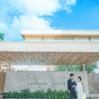 ＷＥＥＫＥＮＤ　ＨＯＵＳＥ &nbsp;（ウィークエンドハウス）:＜ゼクシィ限定＊After Party Plan＞リゾート挙式＆神社式後の方必見【60名 182万】