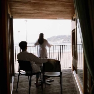 ＨＯＴＥＬ ＡＯ ＫＡＭＡＫＵＲＡ（ホテル 青 鎌倉）：【湘南リゾート*2泊特典】海見えホテル貸切*鎌倉を旅するW