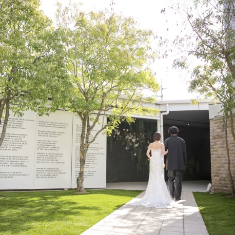 EYOHAKU -ヨハク-:お仕事の合間に♪感動チャペル&ガーデン!参加時間ご相談下さい