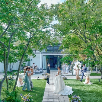 結婚式場：【黒毛和牛コース試食´-】 本格ガーデンW体験×選べる10大特典