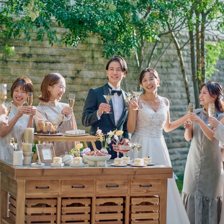 EYOHAKU －ヨハク－：【ガーデン重視のおふたり】平日ゆったり見学フェア＊豪華試食付