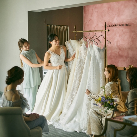 EYOHAKU －ヨハク－：＊人気ドレスサロン見学会./*参加費無料＆2着目プレゼント特典