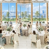 ララシャンスガーデン　東京ベイのブライダルフェア画像