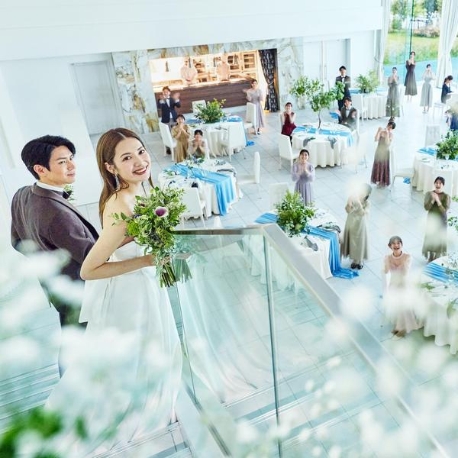 ララシャンスガーデン　東京ベイ：お盆【150万円特典】ドレス30%OFF*豪華３万試食*チャペル体験