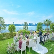 結婚式場:直前OK◎180万特典★海×空の絶景チャペル&ミシュラン試食