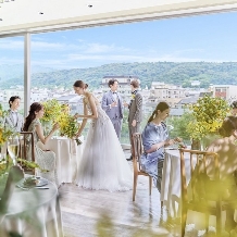 ATOLL TERRASSE 鴨川（アトールテラスカモガワ）:【30名＊挙式＋披露宴】ご家族やご親族のみでもOK◎感謝を伝える安心サポートプラン