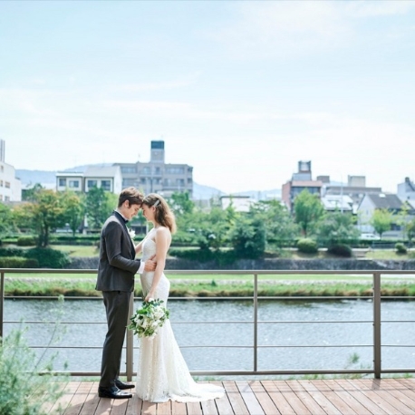 ATOLL TERRASSE 鴨川（アトールテラスカモガワ）：【3日間限定】鴨川川床テラス◆握り寿司＆高級茶*ギフト券1万円