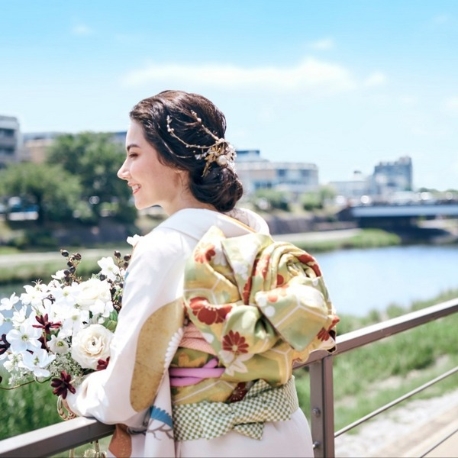 ATOLL TERRASSE 鴨川（アトールテラスカモガワ）：8月SP◆和装試着×1万GIFT◆川床体験＆和フレンチ《挙式全額付》