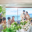 ブレスド　バイ・ザ・シー（オリエンタルホテル　沖縄リゾート＆スパ）：【少人数挙式の方へ】家族婚でアットホームな挙式をご提案！