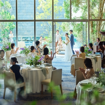 KUMAMOTO MONOLITH（熊本モノリス）:＼100名以上で1日を満喫／100名90万円特典！ 当館の人気ウエディングプラン