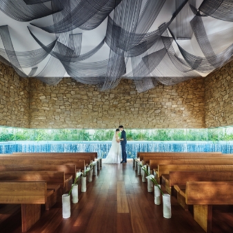 結婚式場：『熊本モノリスブライダルフェア』ご希望に合わせてご案内