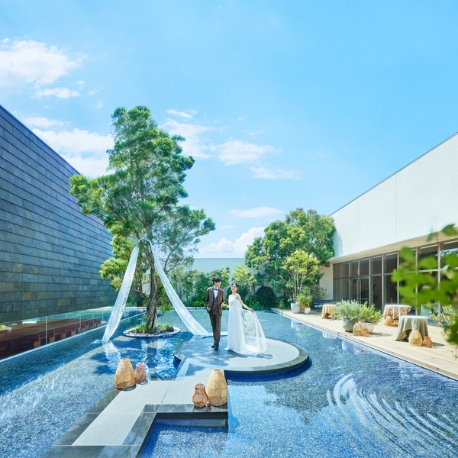 KUMAMOTO MONOLITH（熊本モノリス）：『熊本モノリスブライダルフェア』ご希望に合わせてご案内