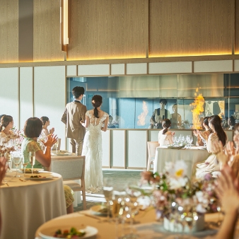 結婚式場：『リアルWD体験フェア』チャペル入場×演出体感