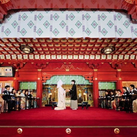 神田明神／明神会館：1月限定【最大73万優待&絶品試食&和装試着】社殿×1300年の歴史