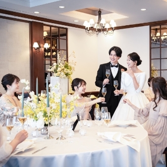 結婚式場：《初見学の方へ》内容充実！試食×館内見学×日程＆見積り相談会