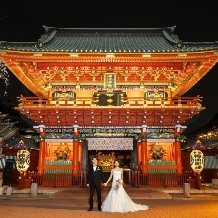 神田明神／明神会館:【フォトウエディング】神社での撮影＋和装＋ヘアメイク＋50カットデータ付き（31万円優待）