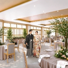神田明神／明神会館:早得【2027年7・8月】青空広がる＊国登録有形文化財の社殿で特別な誓いを（44万円優待）