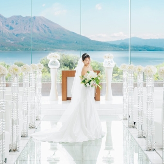 ART HOTEL KAGOSHIMA アートホテル鹿児島:オリジナルウェディングプラン69万円（80名様の場合）