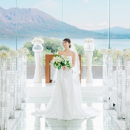 ART HOTEL KAGOSHIMA アートホテル鹿児島:絶景チャペル×155万豪華特典♪試食付き褒められ婚ALL体験