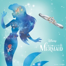 シャルクレール・ブライダルジュエリー:Disney The Little Mermaid シークレット・オブ・ザ・シー