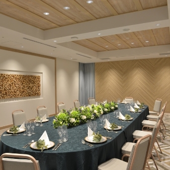 オリエンタルホテル福岡　博多ステーション:《10名様》■会食のみ■家族婚プラン