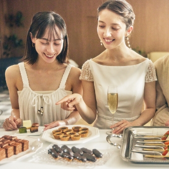 結婚式場：【日程限定開催！デザート試食】結婚式準備フェア
