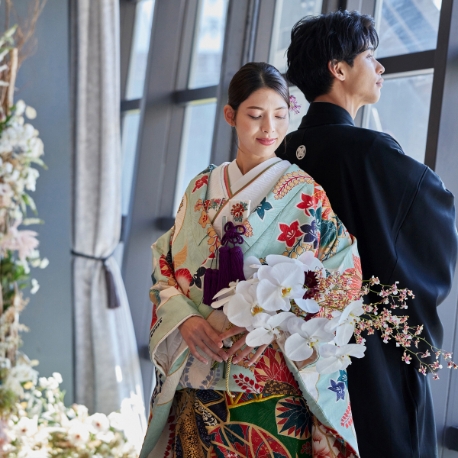 THE TOWER HOTEL NAGOYA（ザタワーホテルナゴヤ）：【和モダン×文化財】和洋選べる衣装特典◆3万飛騨牛フィレ試食